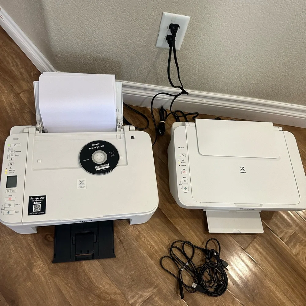 Canon pixma TS3122,MG2522 bundle
